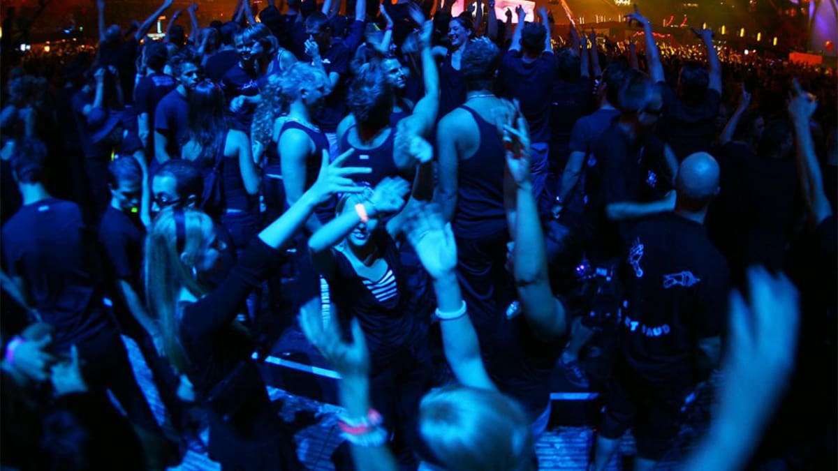 Fiesta electrónica