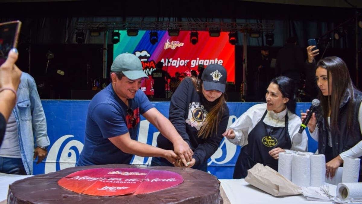 Alfajores, chocolates y dulces: ya comenzó Fiesta Nacional de la Dulzura que reúne sabores, música y actividades para todos