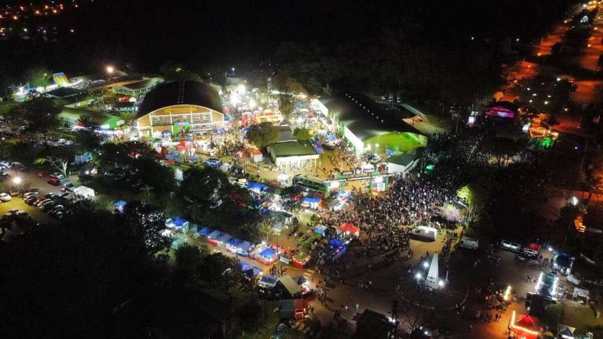 Fiesta Nacional de la Yerba Mate, Misiones. Foto: Fiesta de la yerba mate.