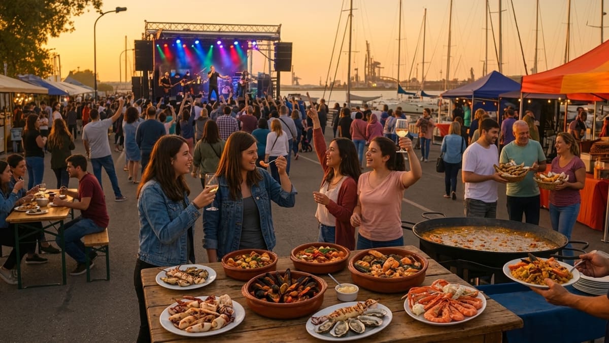 Fiesta Nacional del Camarón y el Langostino 2026: grilla, artistas invitados y cómo llegar desde CABA