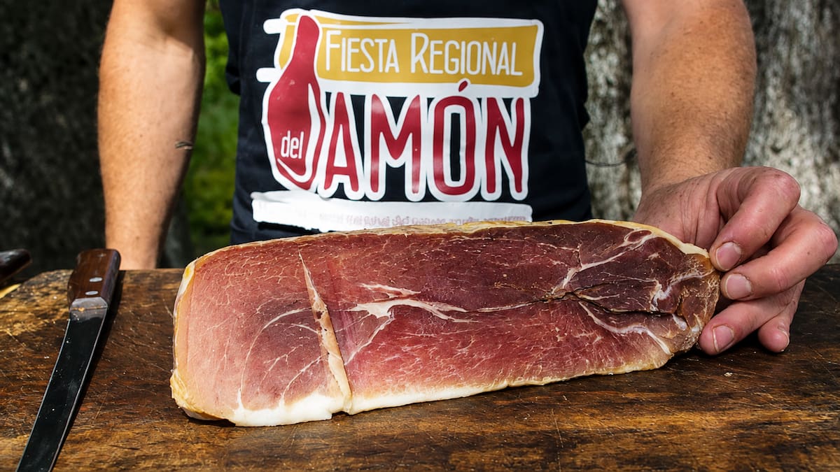 Fiesta Nacional del Jamón en Marcos Paz