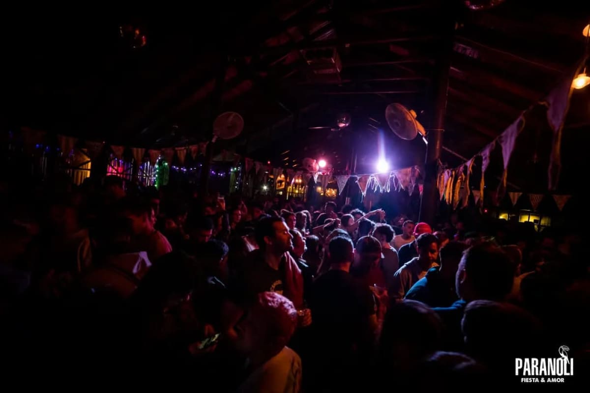 Fiesta Paranoli. Foto: Instagram @laparanoli