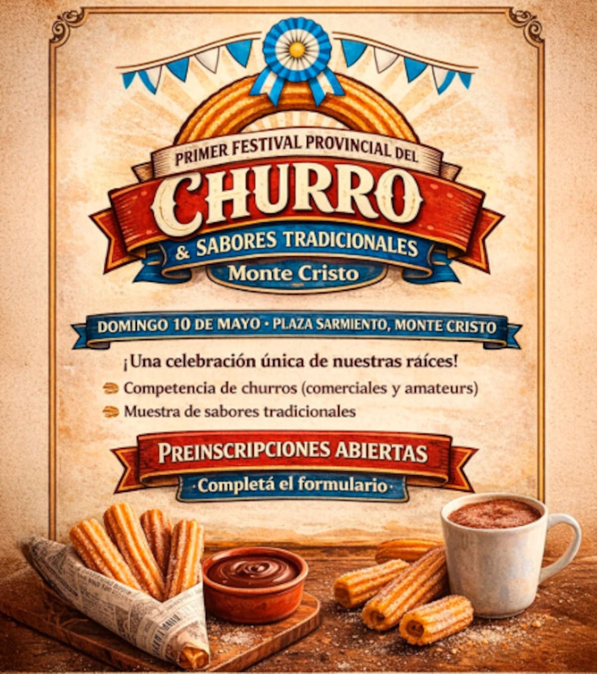 Fiesta provincial del Churro