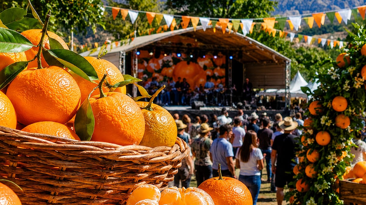 Cómo llegar a la Fiesta Nacional de la Mandarina: el plan perfecto de mayo en Catamarca