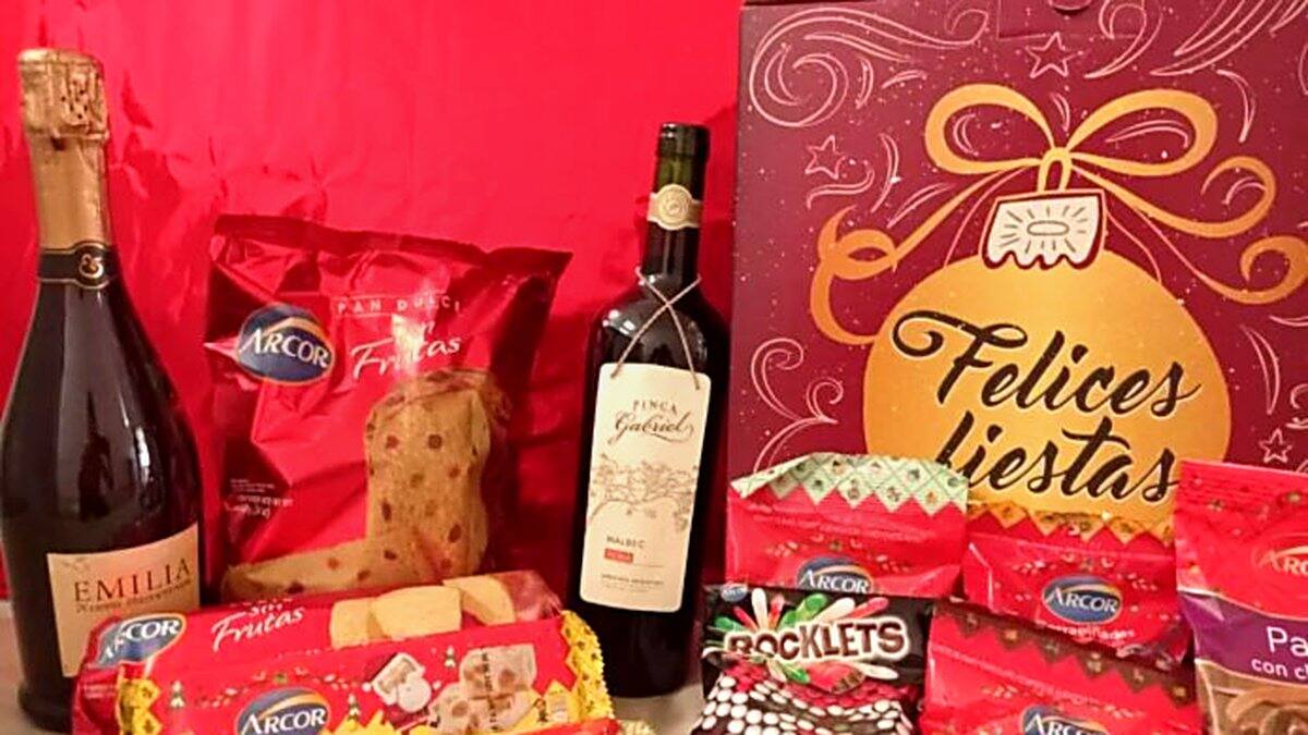 Cajas navideñas