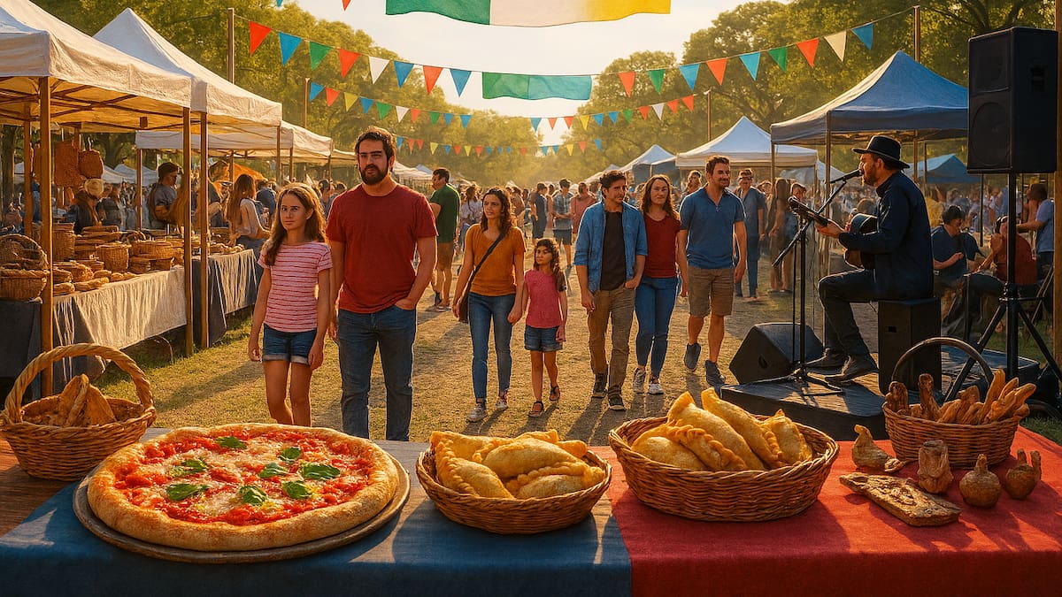 Qué hacer en Buenos Aires este fin de semana: 5 fiestas populares imperdibles de entrada libre y gratuita con comida y shows en vivo