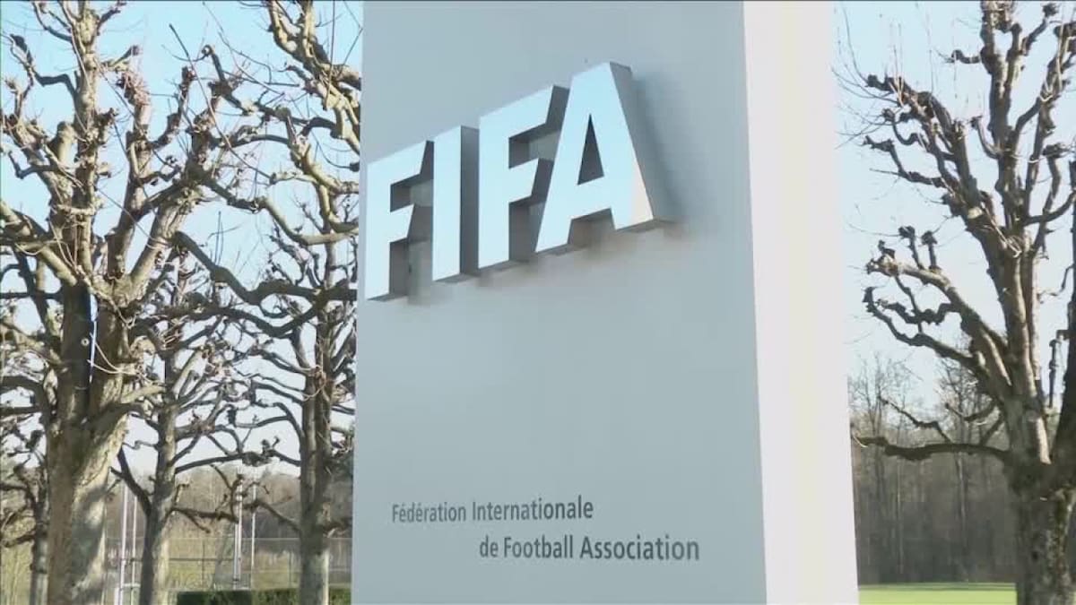 La FIFA sancionó a dos selecciones que no podrán participar del Mundial 2026. Foto: Reuters.