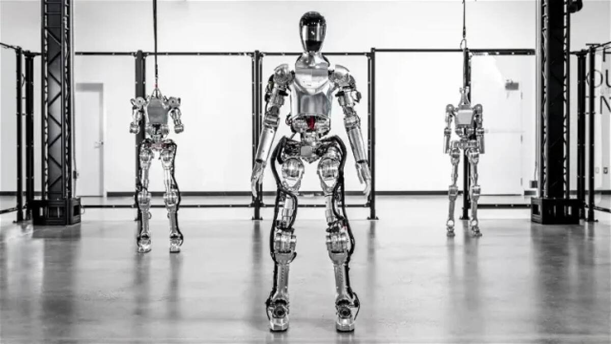 Figure-01 aprende por imitación. Foto: NA