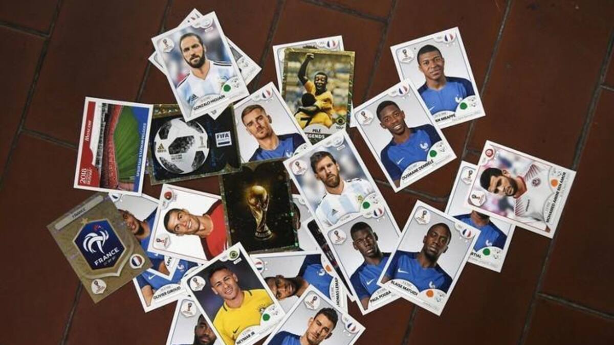 Figuritas - Mundial Rusia 2018