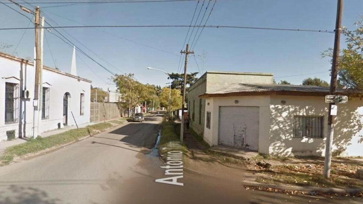 Filicidio e intento de suicidio en Pilar. Foto: Google Maps.