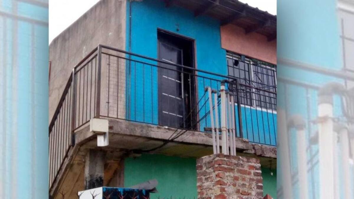 Filicidio y suicidio en Libertad. Foto: Telam.