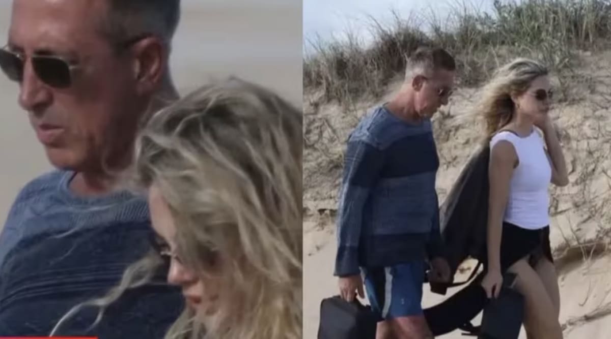 Filtran imágenes de la supuesta última escena de celos del Turco Naim a Emilia Attias. Foto Captura eltrece.