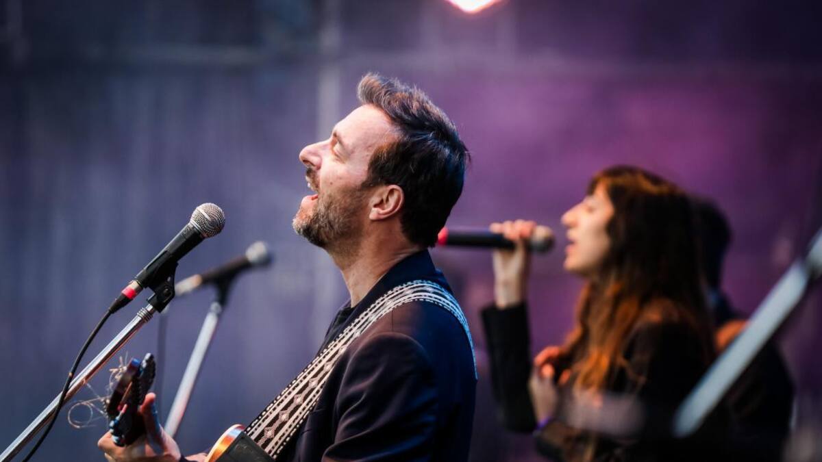 Fin de Fiesta en el Hipódromo de Palermo: la magia de Kevin Johansen, que no quedó en "The Nada"