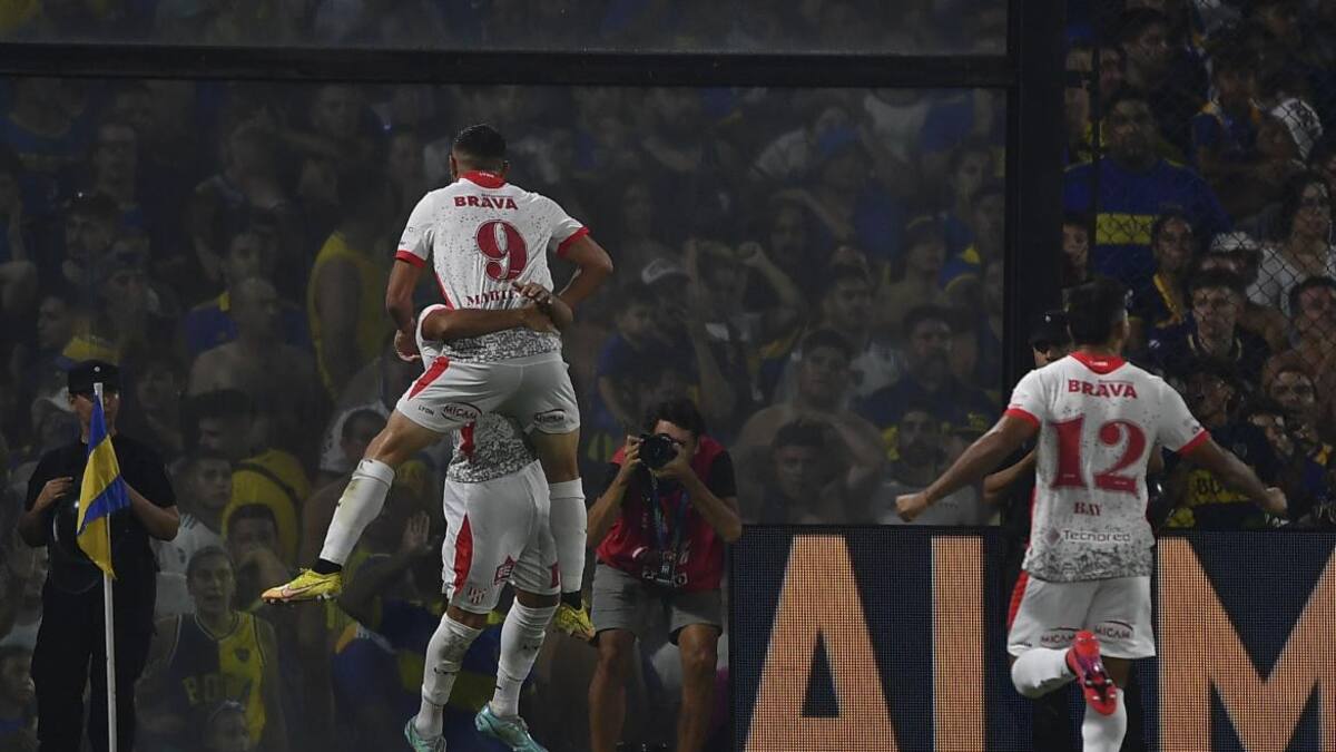 Final Boca Juniors vs. Instituto. Foto: Télam.