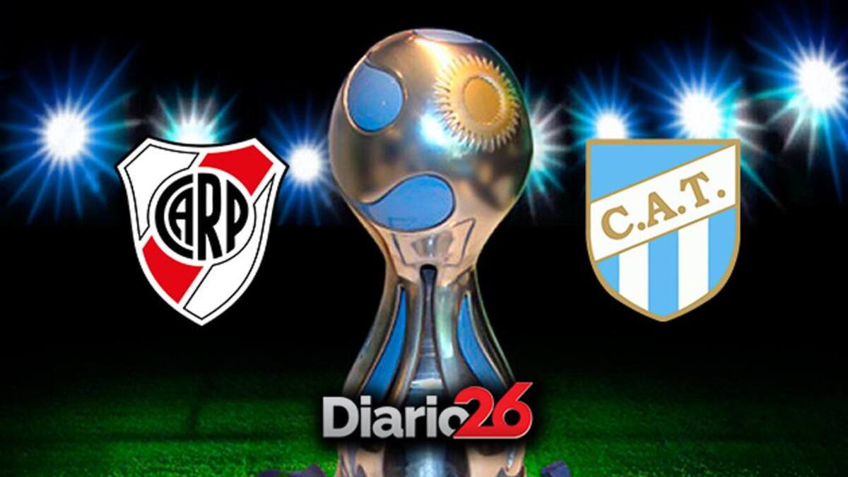 Final Copa Argentina River - Atlético Tucumán