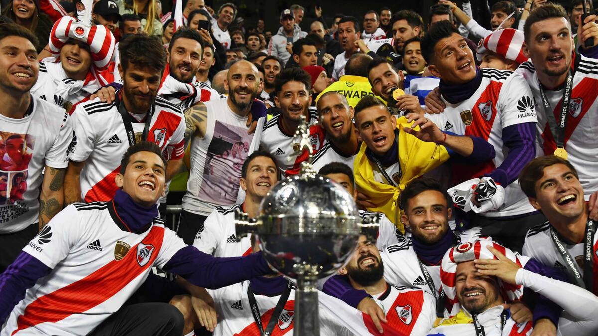 Final Copa Libertadores 2018 entre River y Boca. Foto: NA
