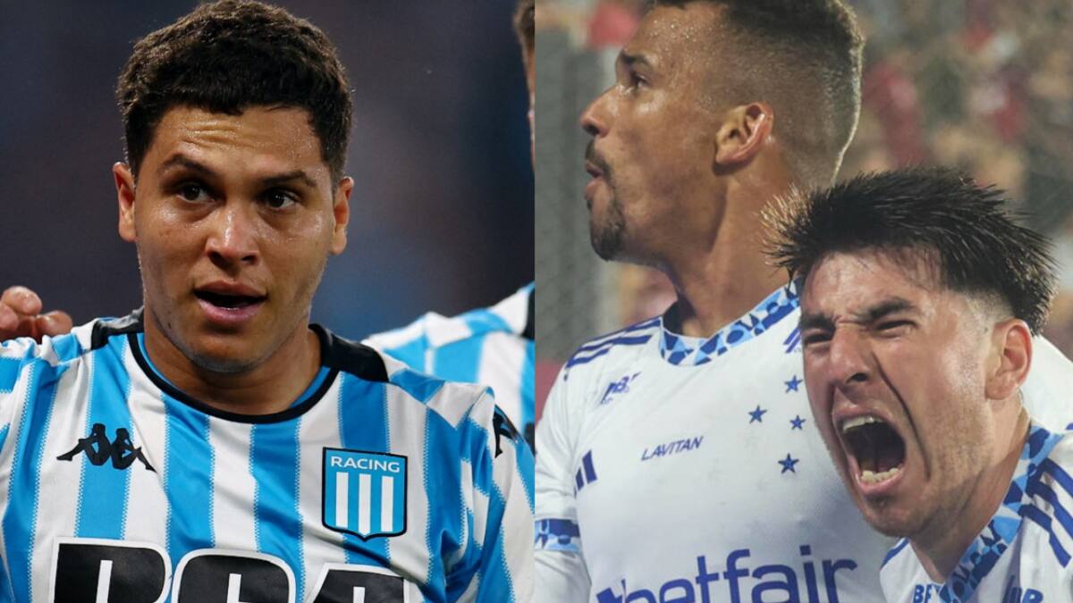 Final Copa Sudamericana entre Racing y Cruzeiro. Fotos: Reuters/EFE