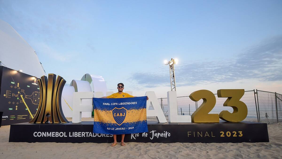 Final de Copa Libertadores en Brasil. Foto: NA.
