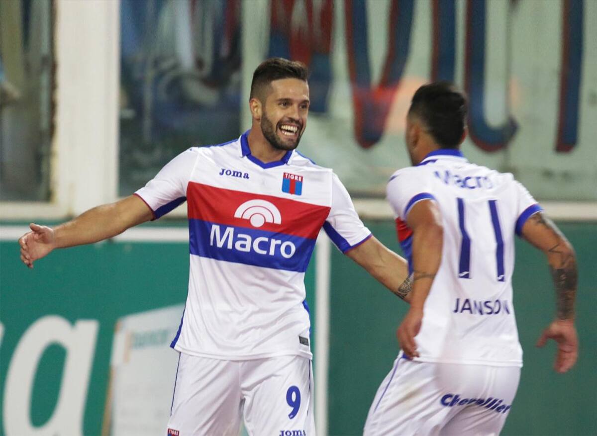 Final de Copa Superliga, Boca vs. Tigre, gol de Federico González, Fútbol, deportes, NA