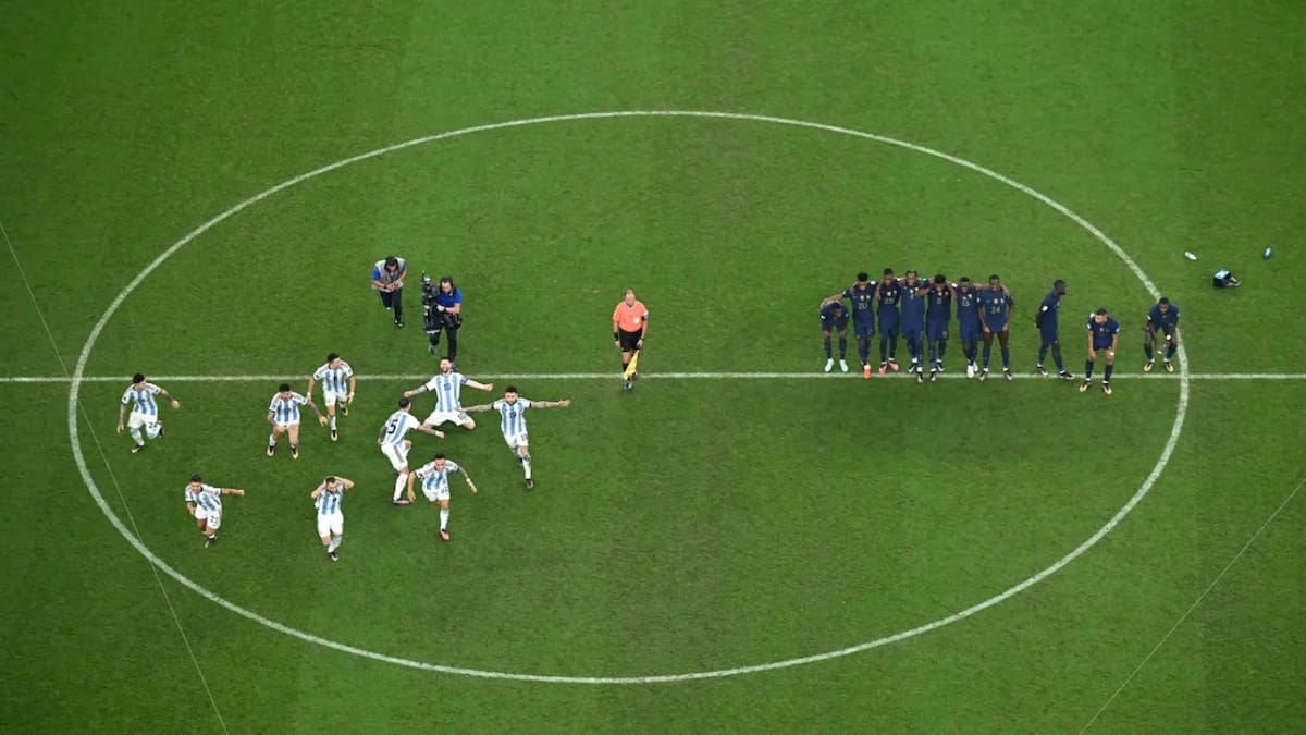 Final del Mundial Qatar 2022. Foto: FIFA.com