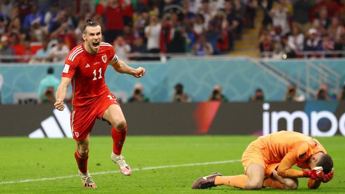 Final; Estados Unidos-Galés; Mundial Qatar 2022. Foto: Reuters.