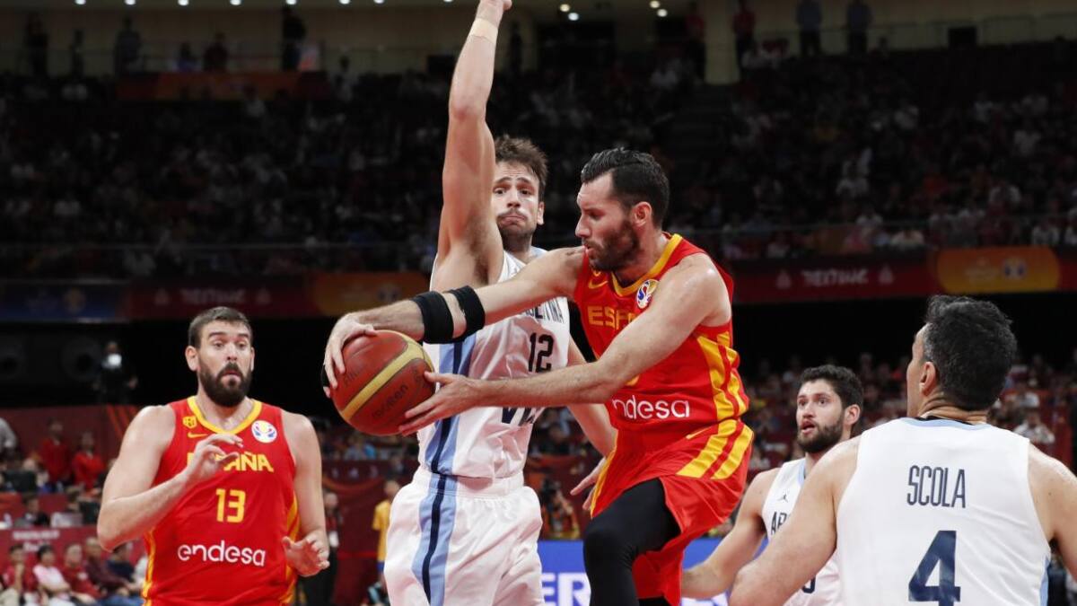 Final Mundial de básquet, Argentina vs España, REUTERS
