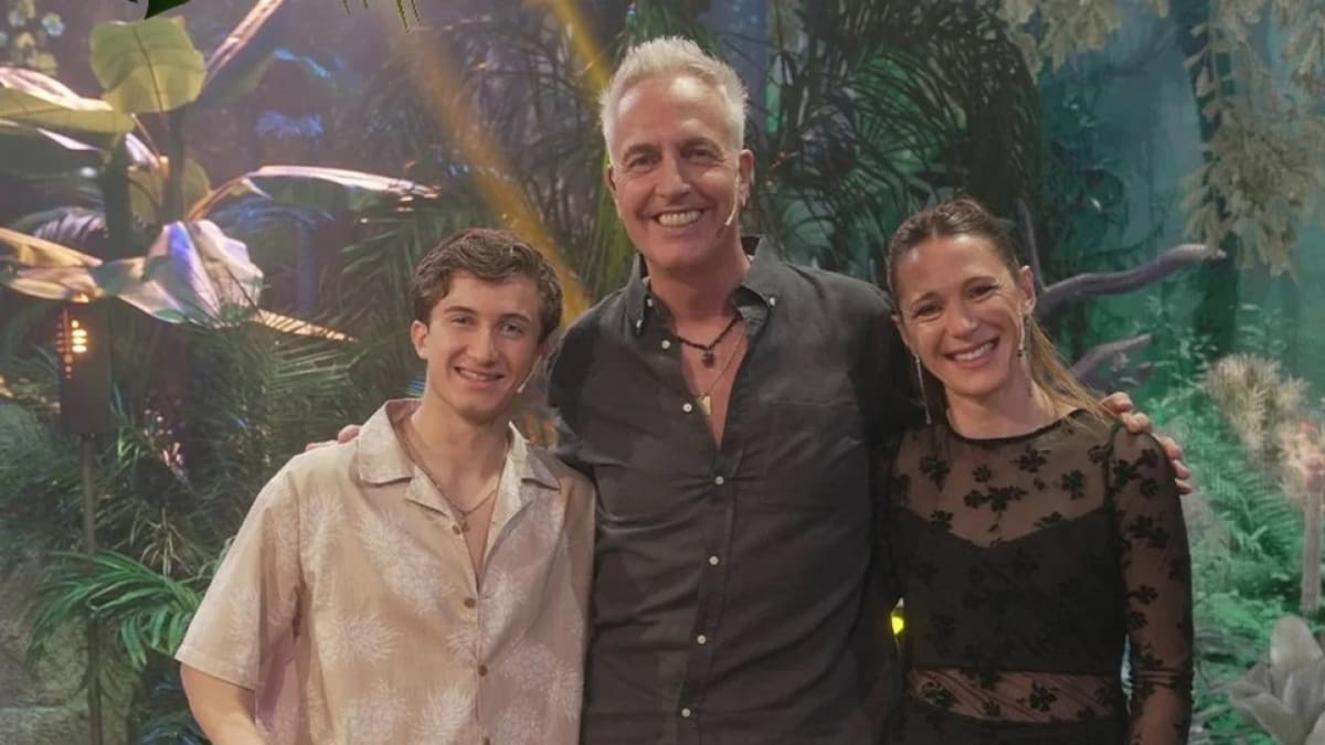 Finalistas de Survivor, Expedición Robinson con Marley. Foto: Prensa Telefe.