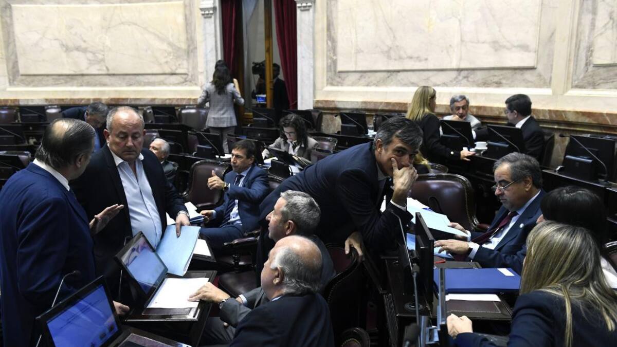 Financiamiento político, el Senado aprobó en general el proyecto NA