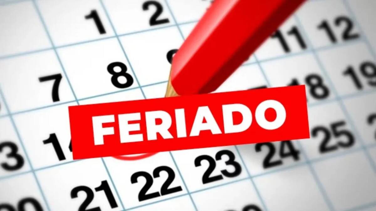 Fines de semana largo en junio. Foto: NA