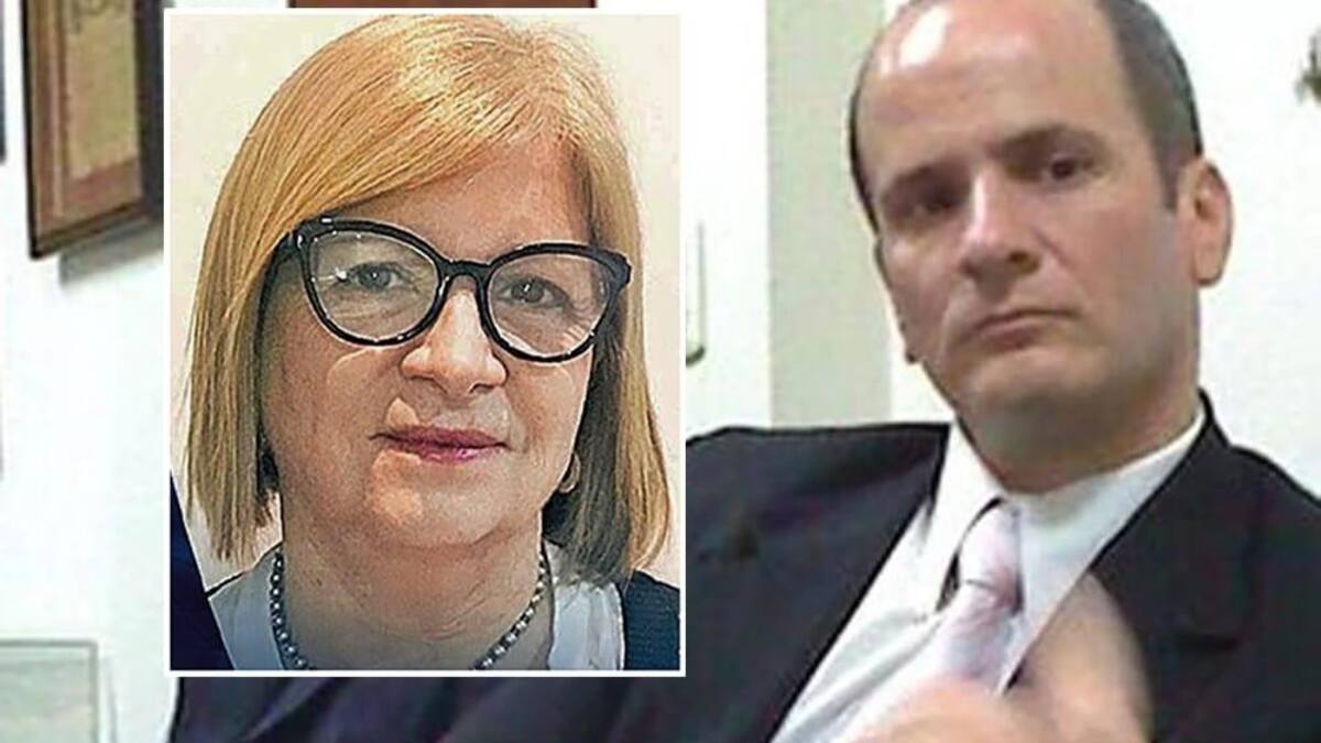 Fiscal Claudio Scapolan y Ana María Bourimborde