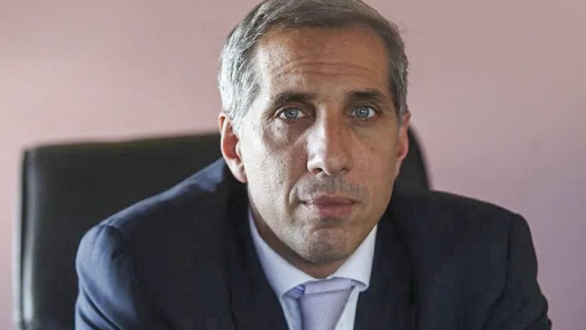 Fiscal Diego Luciani. Foto: NA.