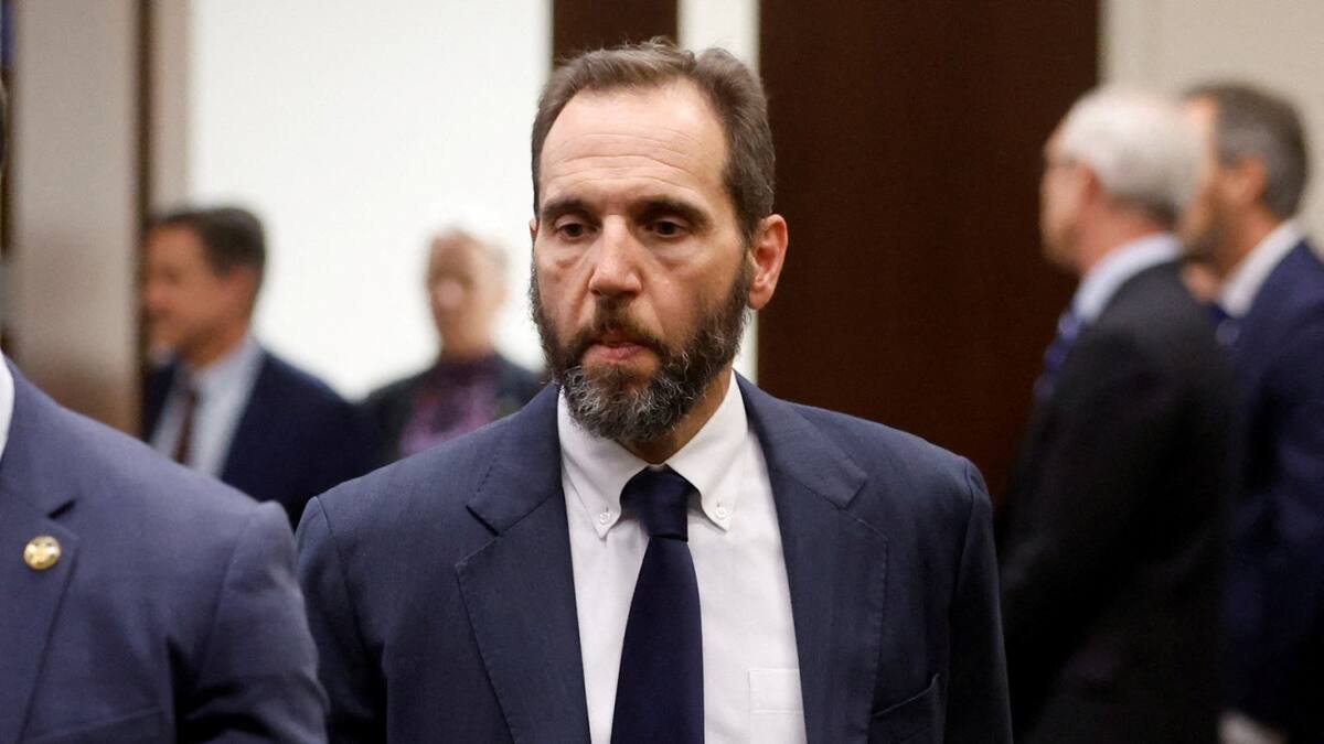 Fiscal especial Jack Smith. Foto: Reuters
