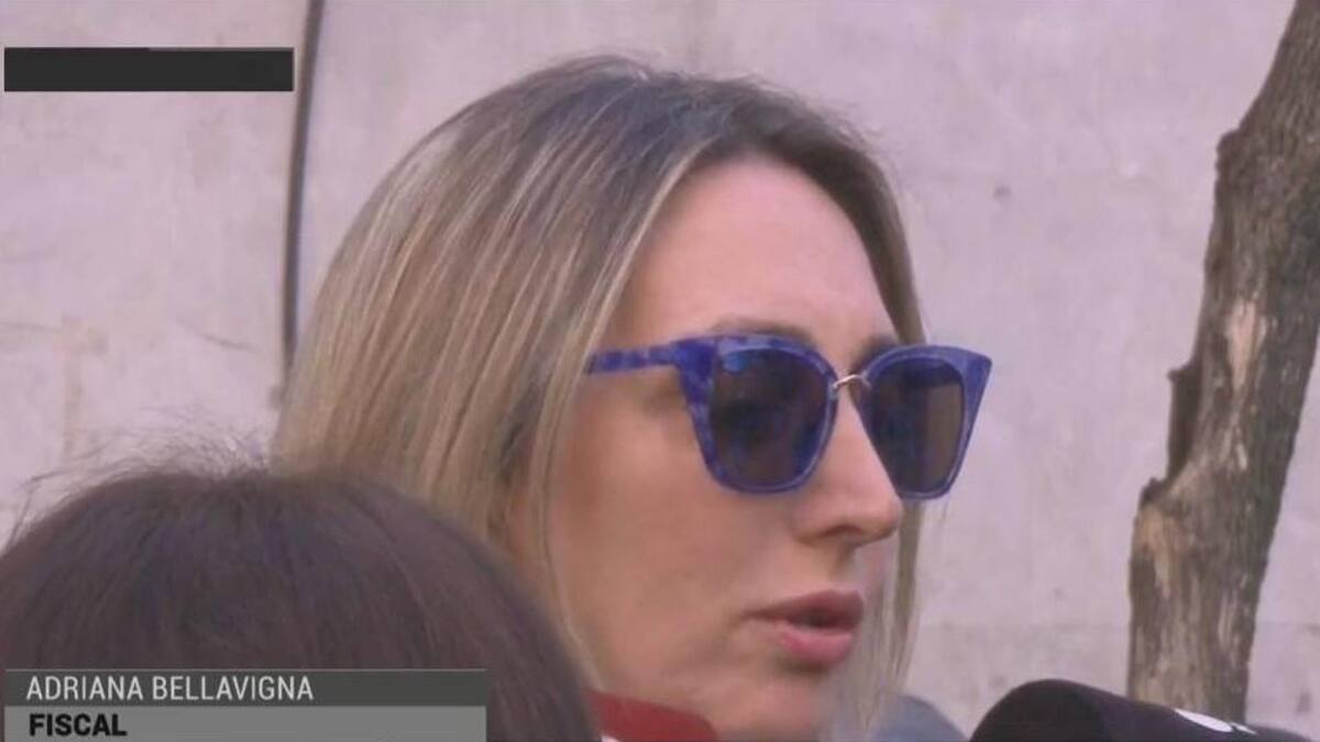 Fiscal Graciela Bellavigna por el caso del ciclista atropellado (Canal 26)