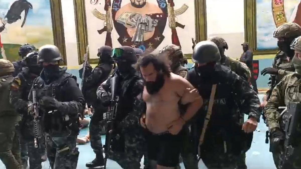 Fito, el temido narco ecuatoriano. Foto: Reuters