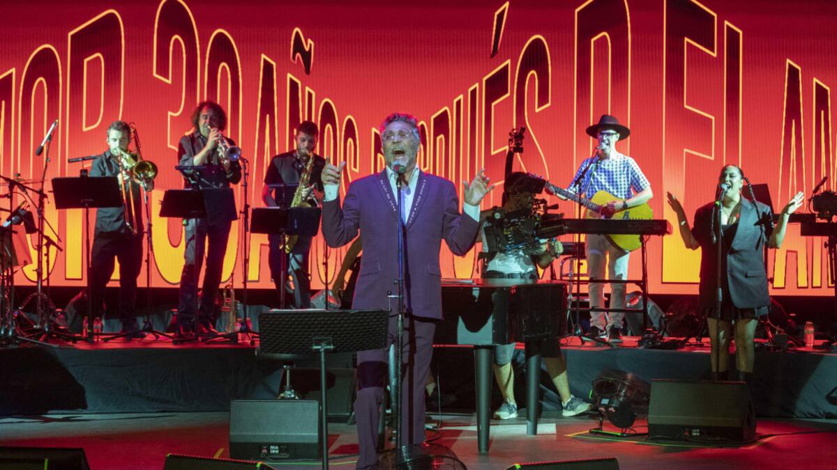 Fito Páez reapareció tras su operación por múltiples fracturas: “Falta un último tramo”