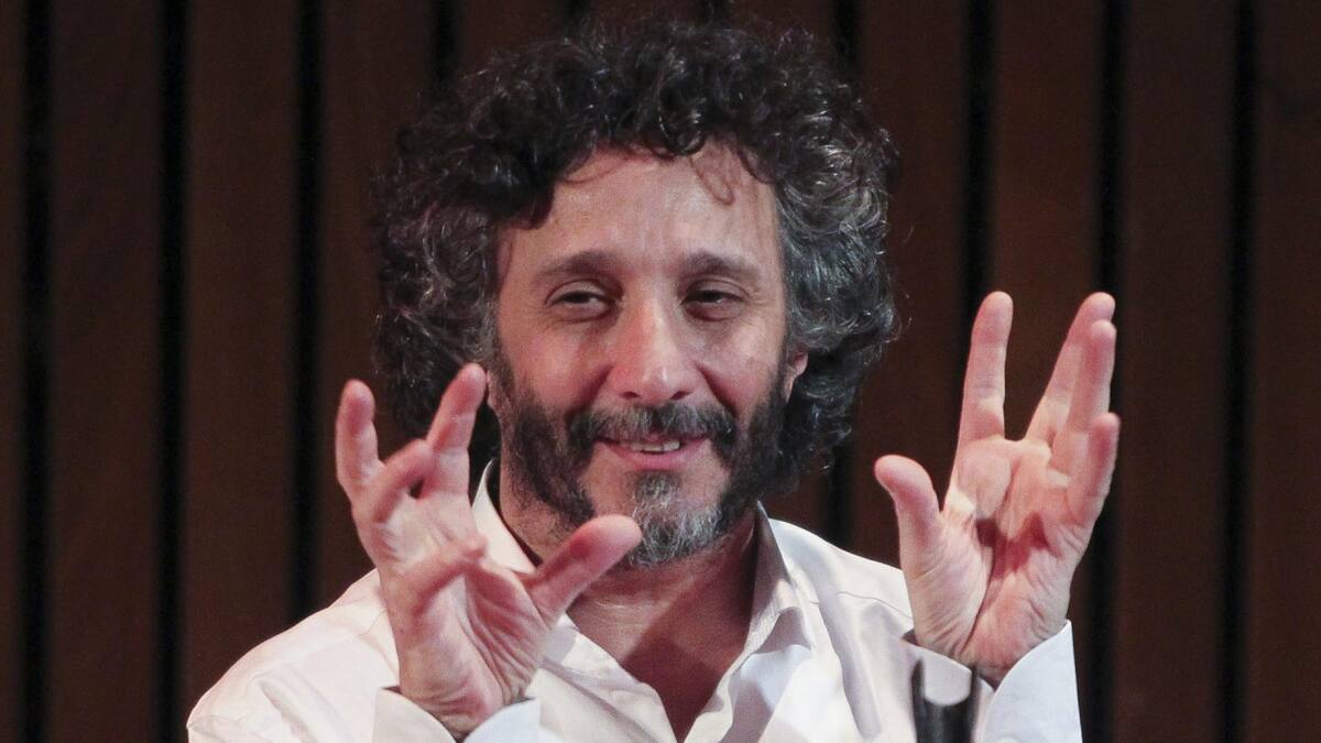 Fito Páez se fracturó 5 costillas y canceló conciertos ya programados. Foto: EFE.