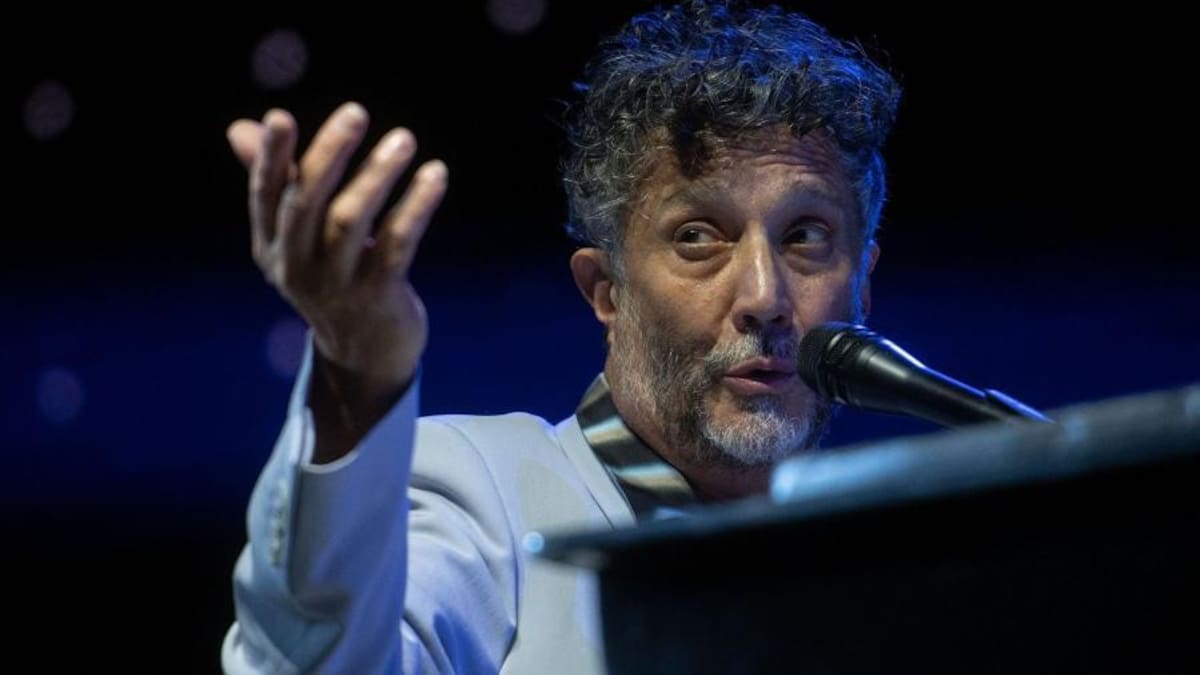 Fito Páez. Foto:Telam.