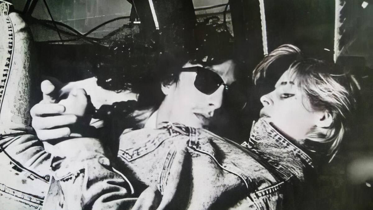 Fito Páez y Fabiana Cantilo. Foto Twitter @fabianacantilo.
