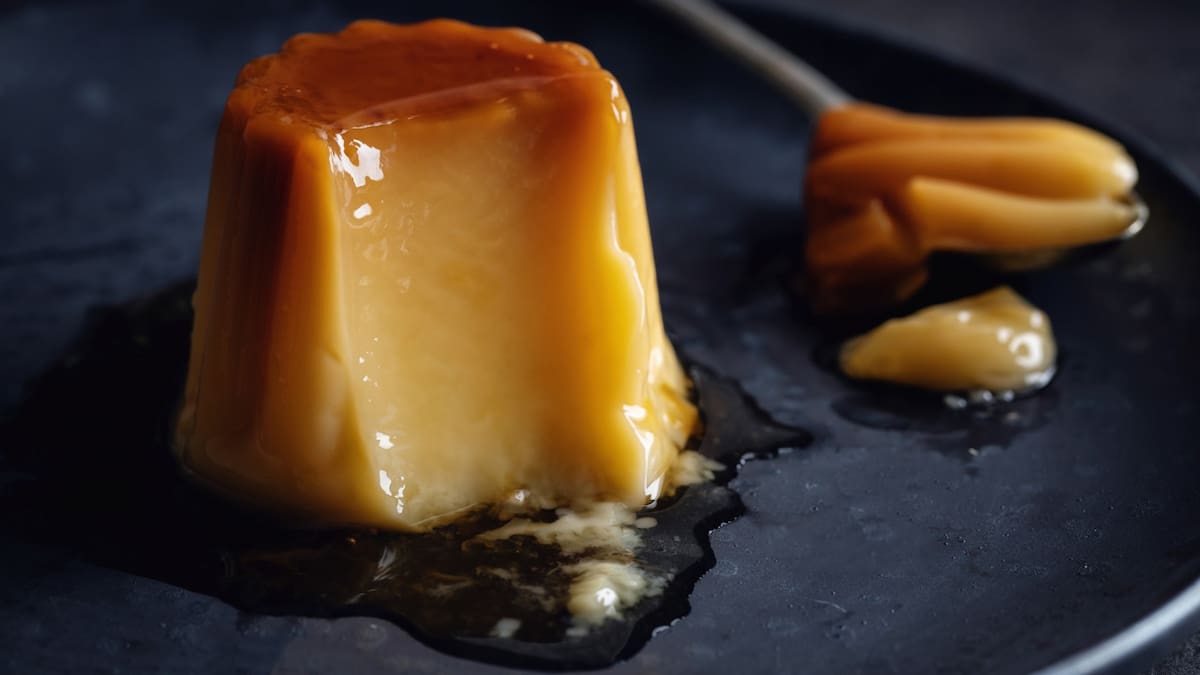 Cuál es el mejor flan de CABA. Foto Freepik