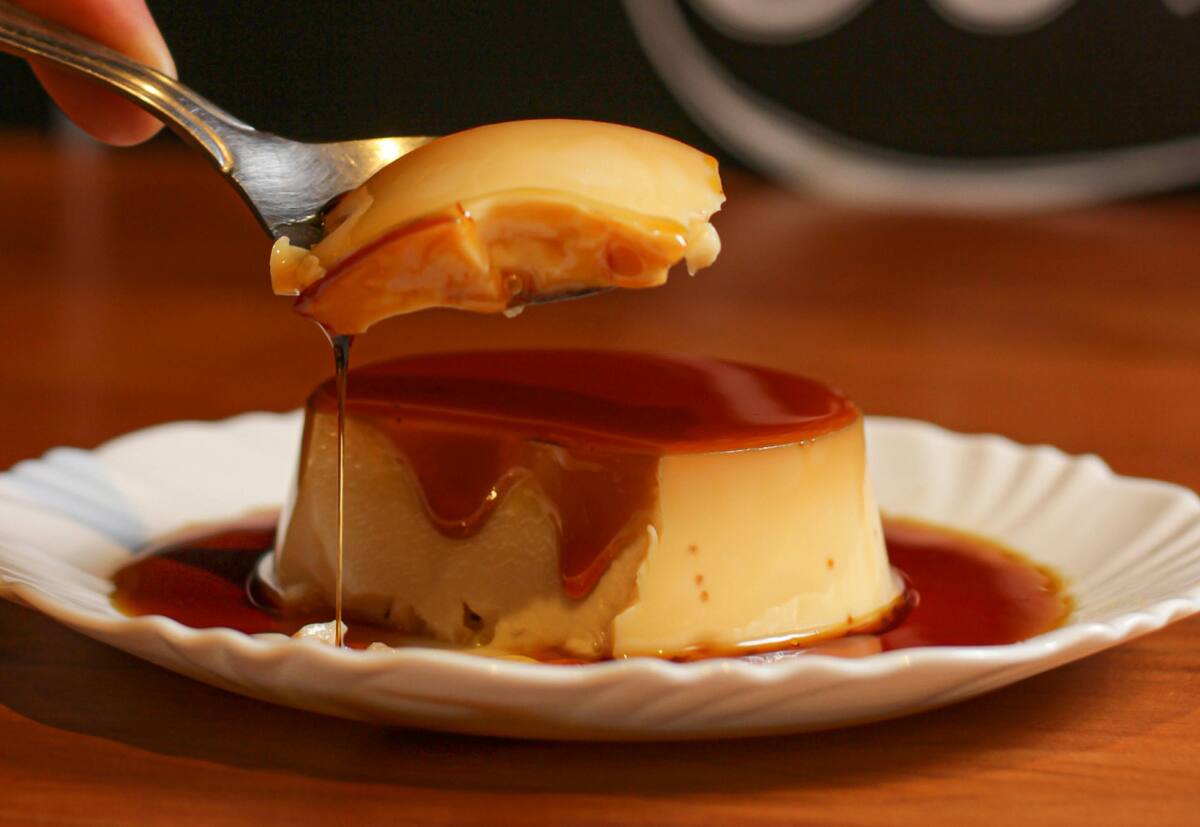 Flan. Foto: Pexels.