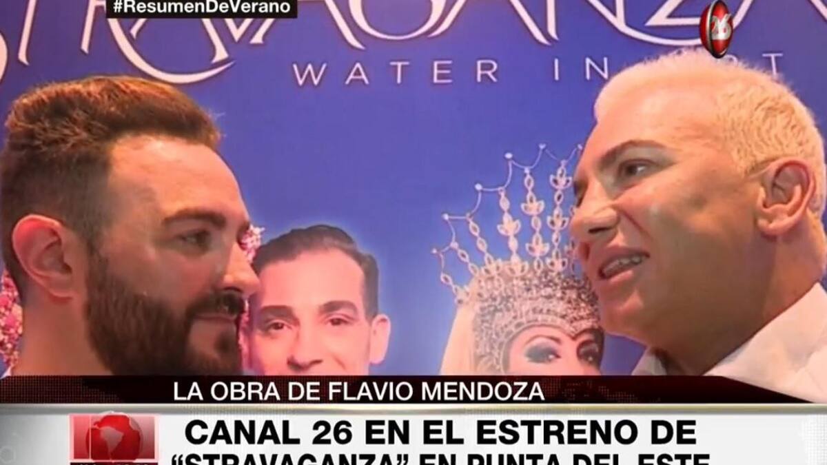 Flavio Mendoza en Punta del Este
