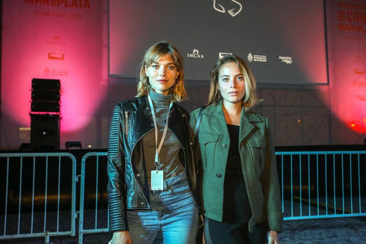 Flor Chiaramoni y Sabrina Fogolini
