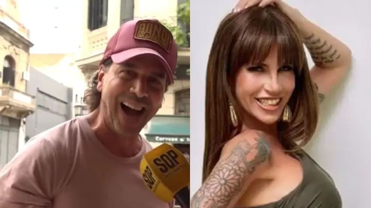 Santiago Almeyda le respondió a Florencia Peña por el escándalo del trío sexual: “Me sorprende cómo lo contó”