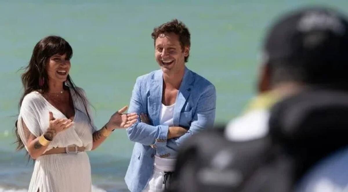 Flor Peña y Benjamin Vicuña conducirán un reality. Foto NA.