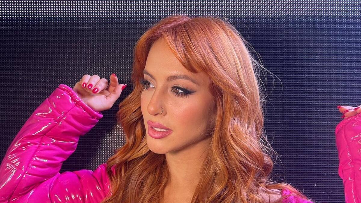 Flor Vigna. Foto Instagram.