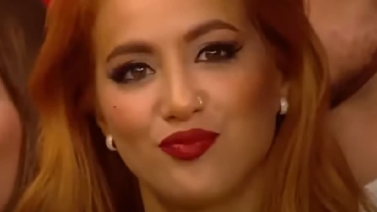 Flor Vigna renunció al Bailando 2023. Foto: captura América TV.
