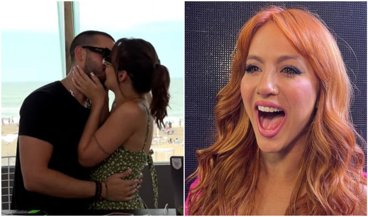 Flor Vigna se sintió traicionada tras el blanqueo de la relación de Occhiato y Peña. Fotos: Instagram.