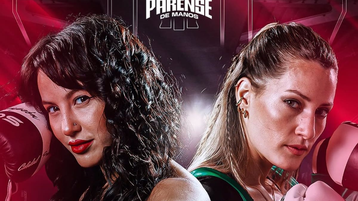 Flor Vigna vs Mica Viciconte para "Párense de manos 3".