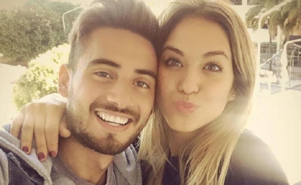 Flor Vigna y Nico Ochiato