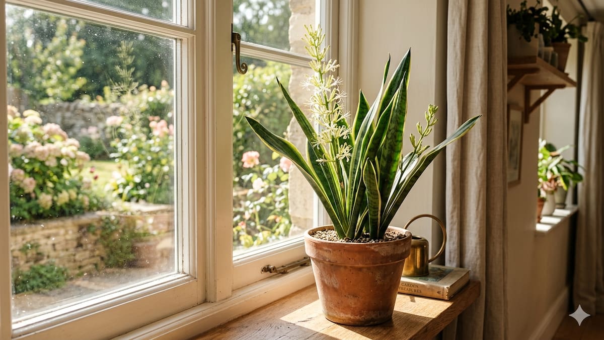 Cuando la lengua de suegra florece: qué significa este fenómeno poco usual y por qué atrae buena suerte
